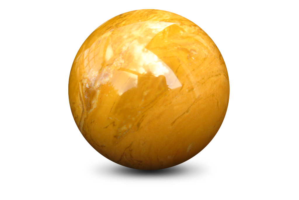 Yellow Jasper Spheres