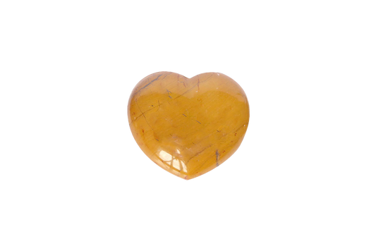 Yellow Jasper Jewelry Heart