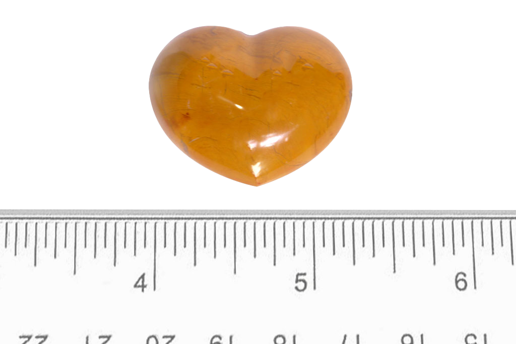 Yellow Jasper Jewelry Heart