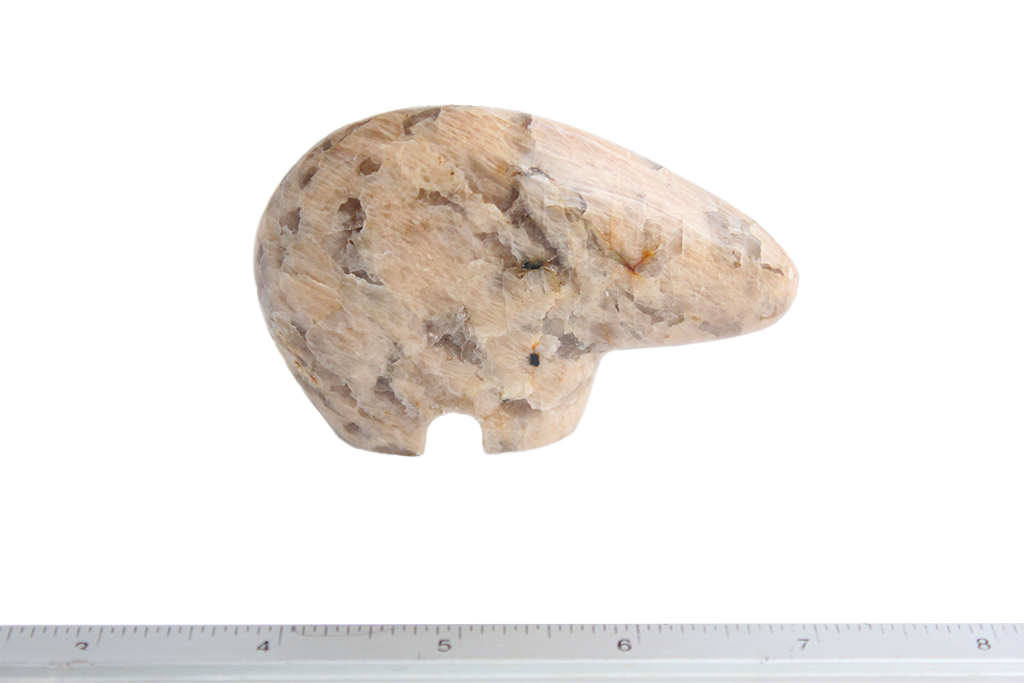 Gem Decor® Handmade Zebradorite Bear Carvings - Luxury Decoration and gift