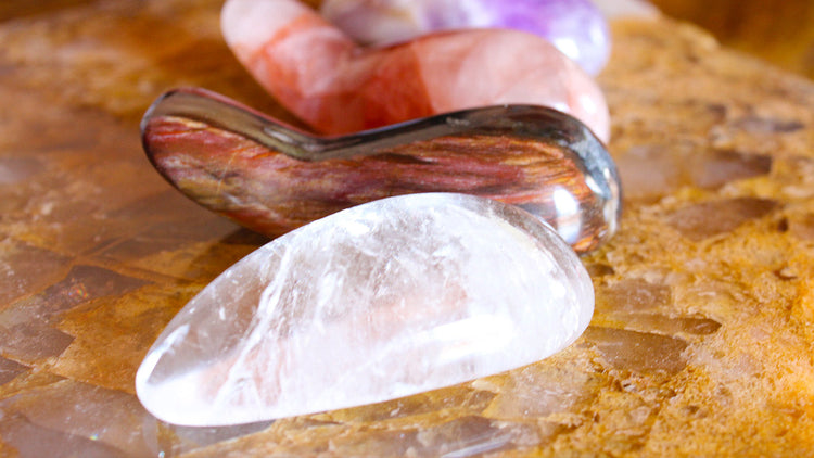 Gemstone Massage Tools