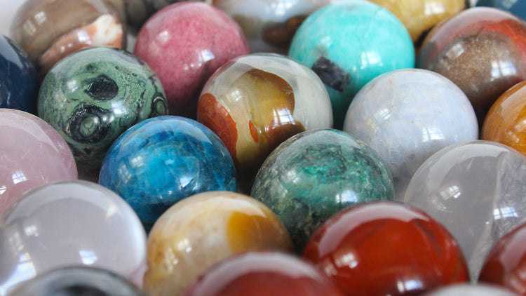 Handpolished Spheres