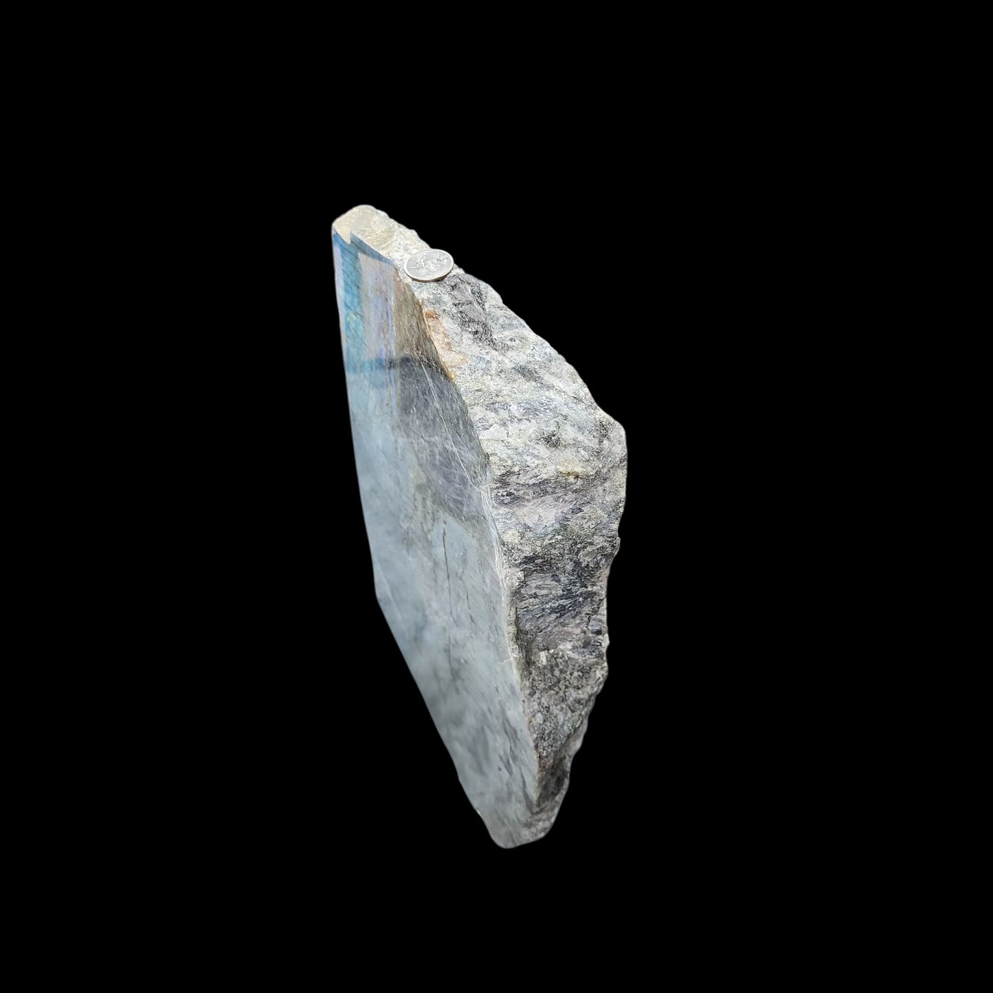 Blue Labradorite Plaque