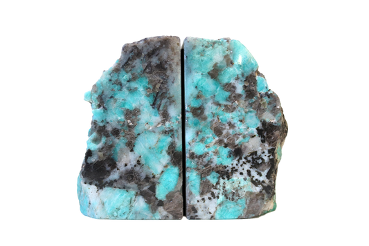 Amazonite Bookends