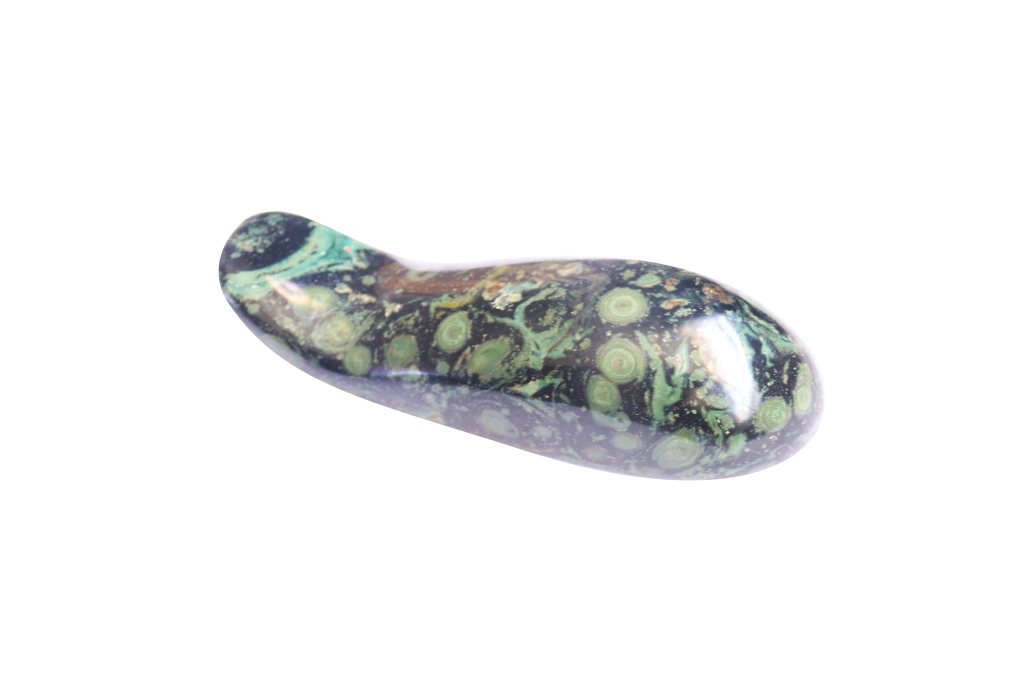 Crocodile Jasper Handheld Massage Tool