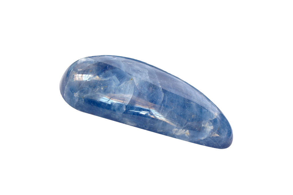 Diego Blue Calcite Round Massage Tool