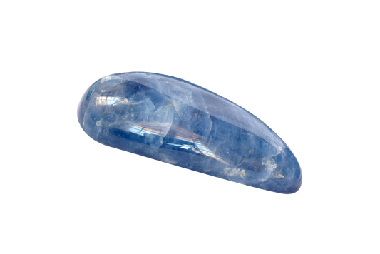 Diego Blue Calcite Round Massage Tool