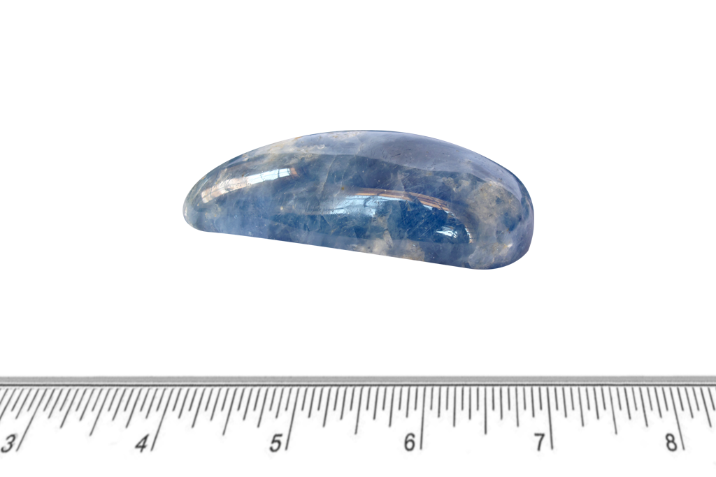 Diego Blue Calcite Round Massage Tool