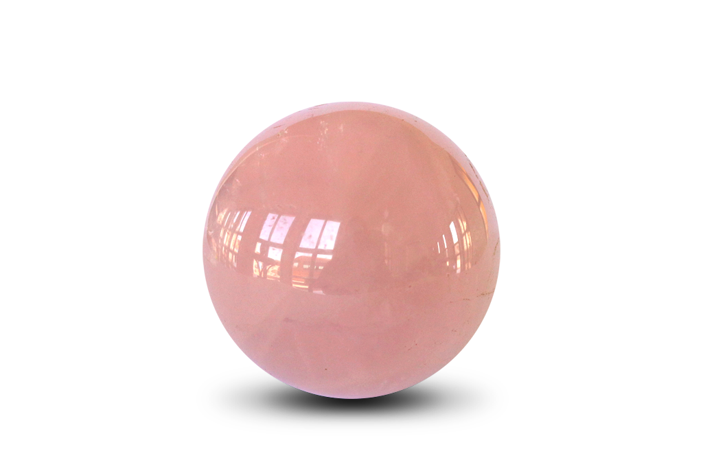 Rose Quartz Spheres