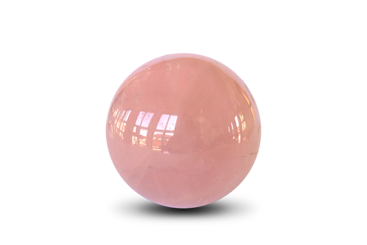 Rose Quartz Spheres