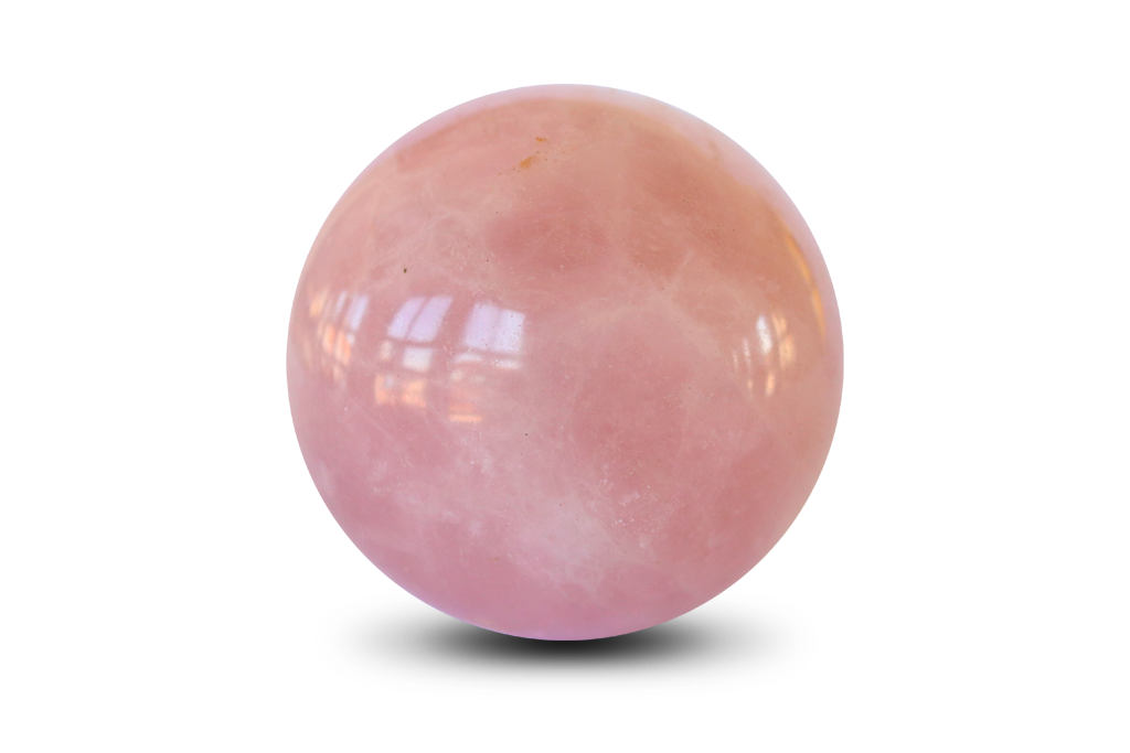 Rose Quartz Spheres