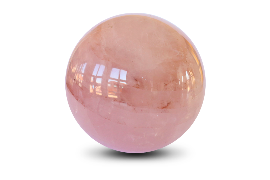 Rose Quartz Spheres