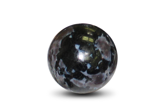 Hand polishe Indigo Gabbro Spheres