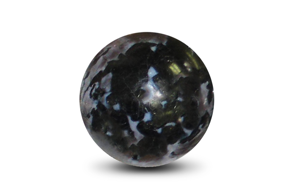 Hand polishe Indigo Gabbro Spheres