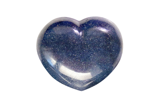 Lazulite Large Decorative Heart