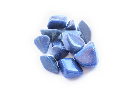 Lazulite Tumble Stones | 1 Lb Bag | 30-45mm