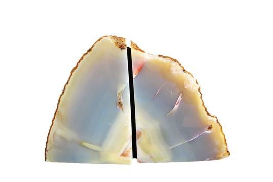 Gem Decor Agate Bookends 1-3kg