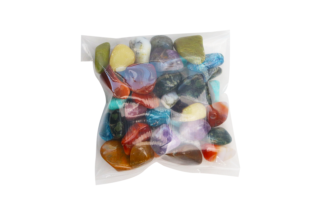 Mix Tumble Stones | 1 Lb Bag | 20-30mm