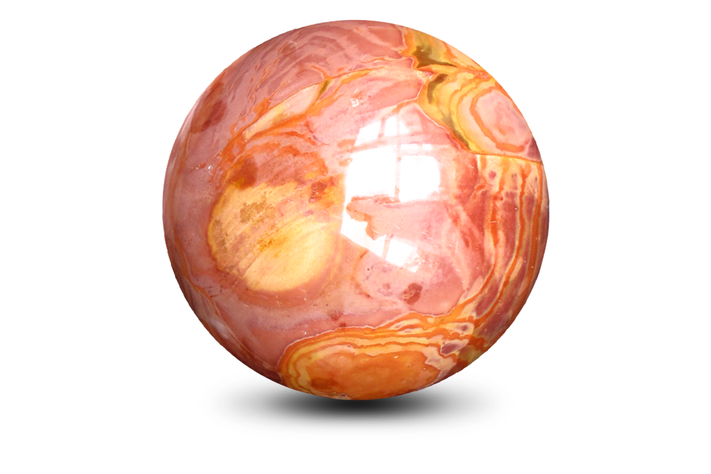 Desert Jasper Jasper Spheres