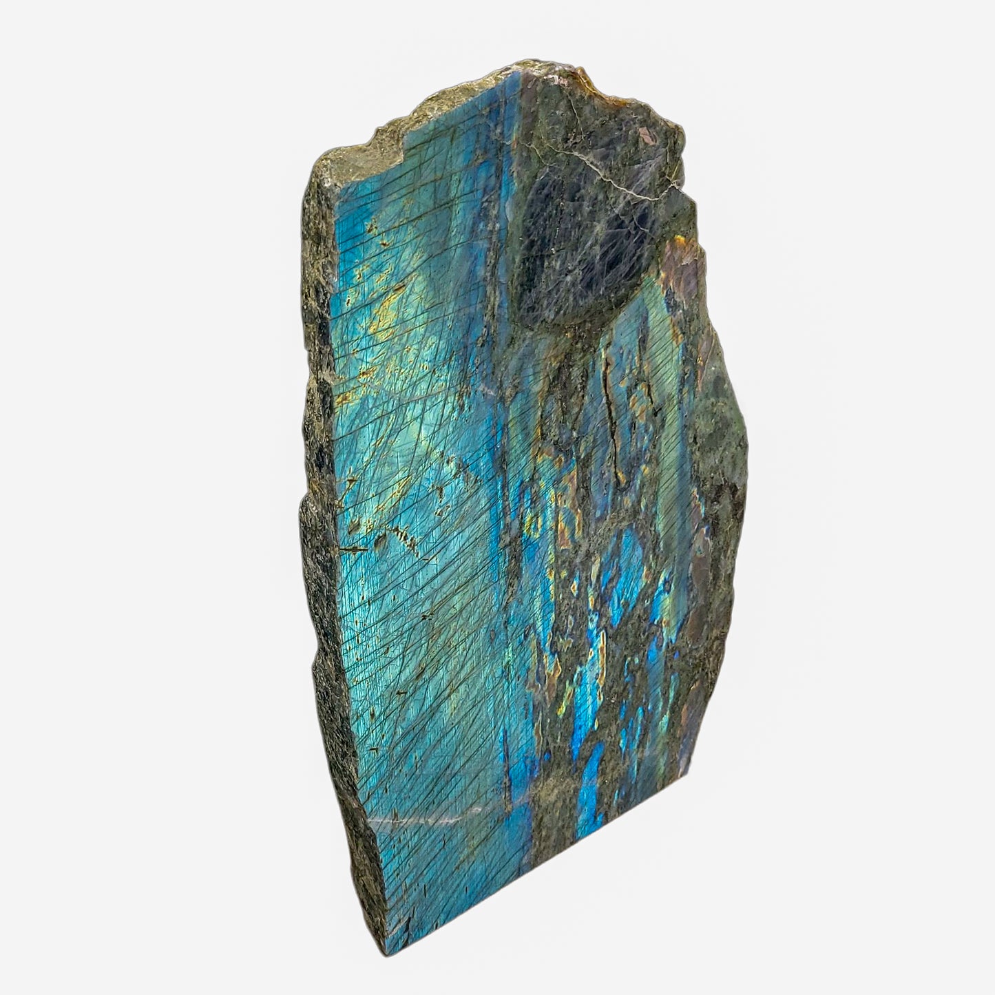 Blue Labradorite Plaque