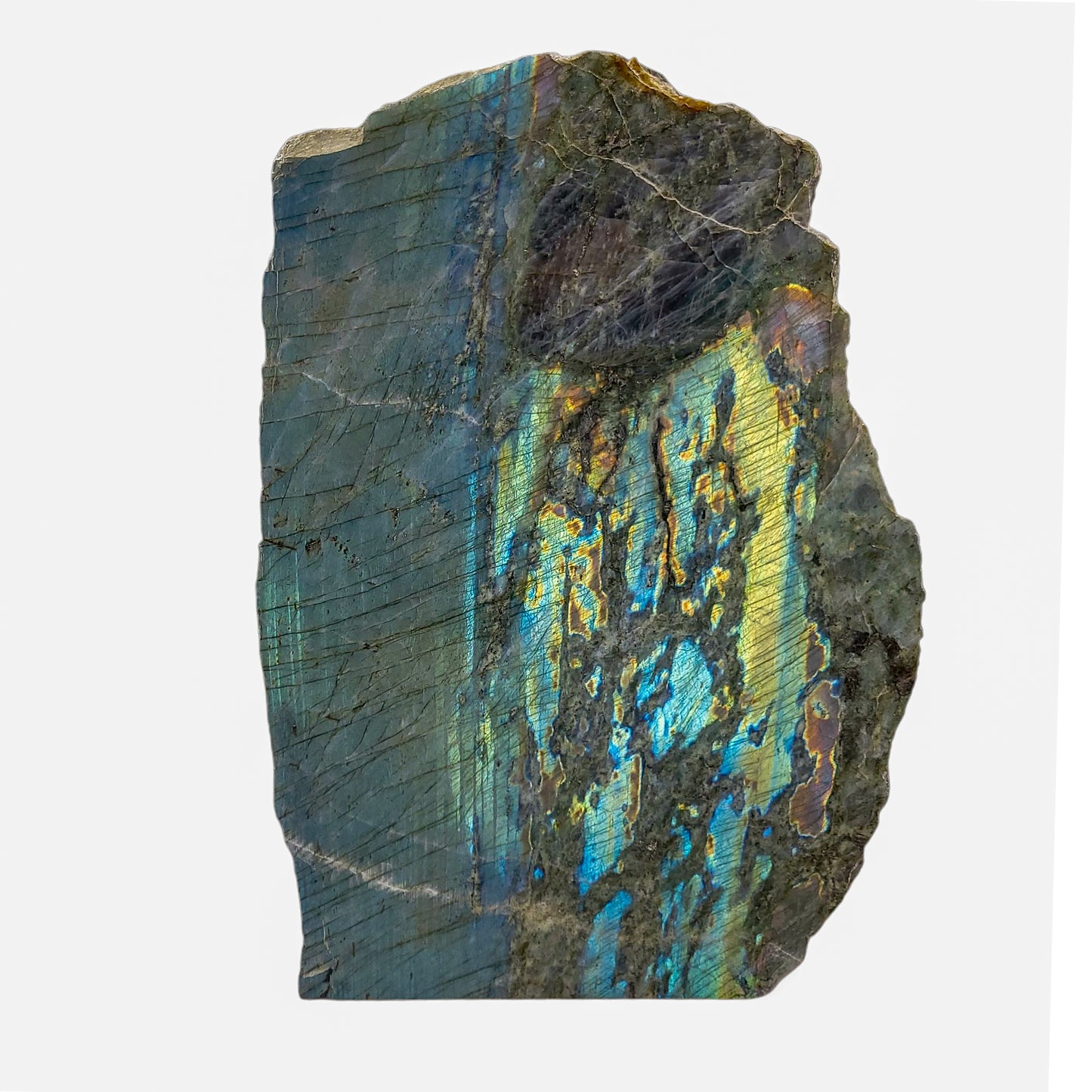 Blue Labradorite Plaque