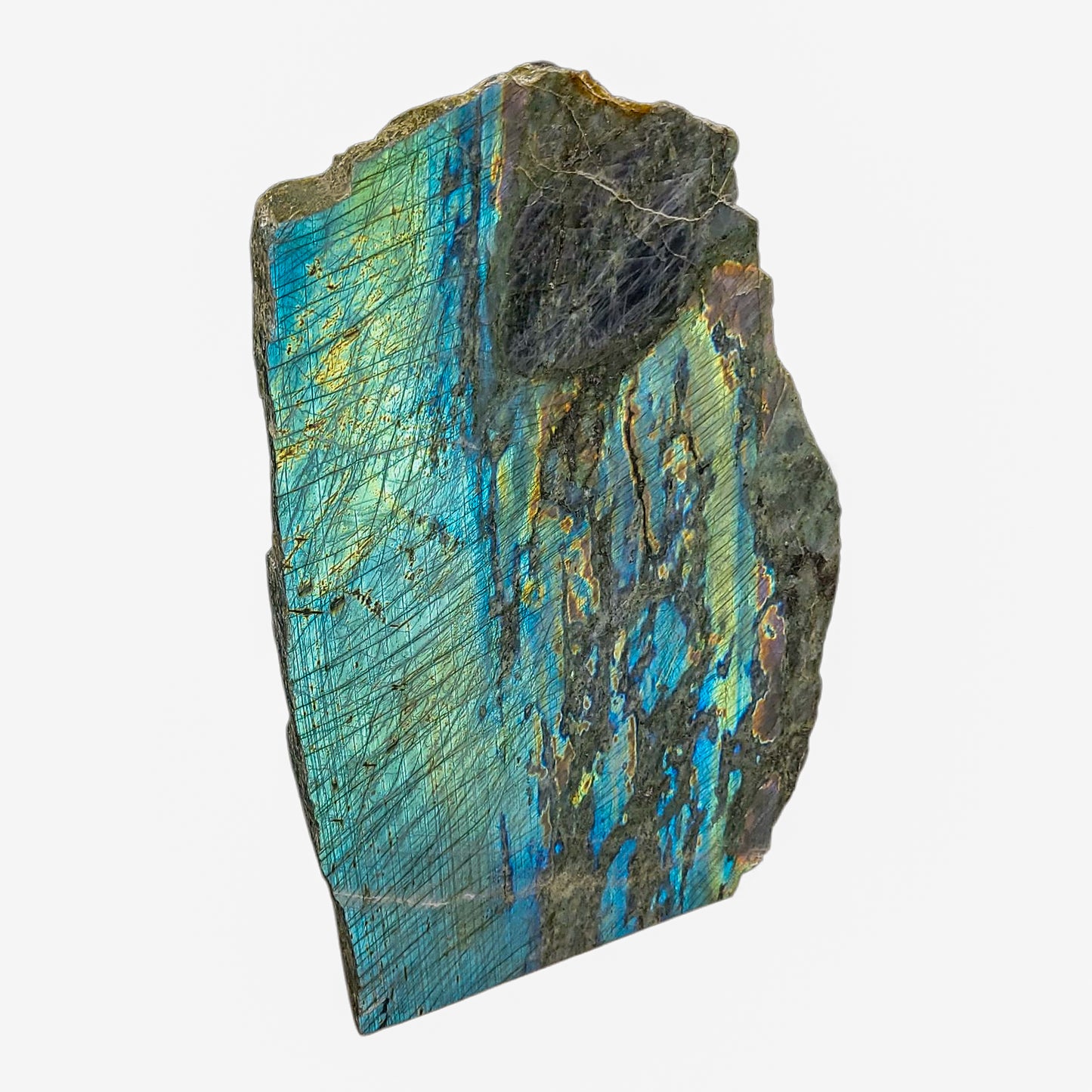 Blue Labradorite Plaque