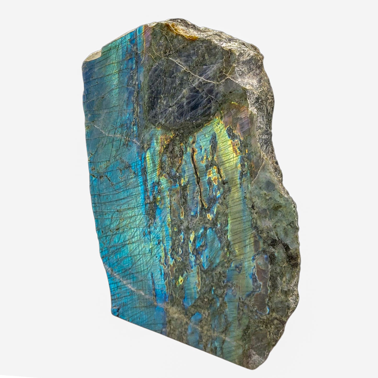 Blue Labradorite Plaque