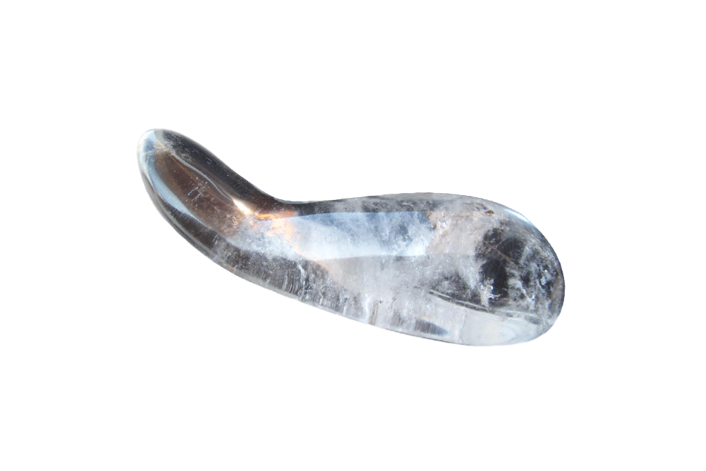 Crystal Quartz Handheld Massage Tool