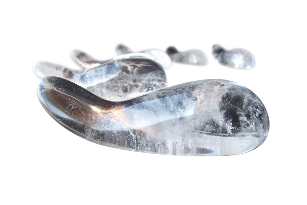 Crystal Quartz Handheld Massage Tool