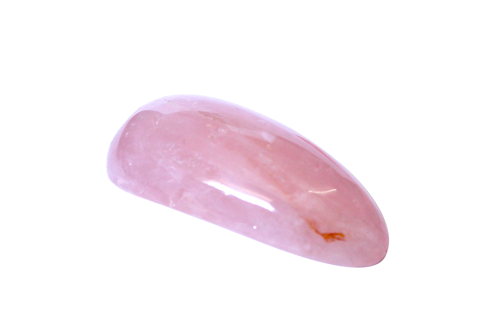 Rose Quartz Round Massage Tool