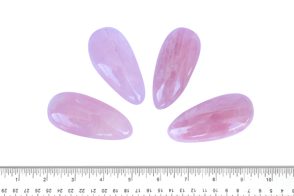 Rose Quartz Round Massage Tool