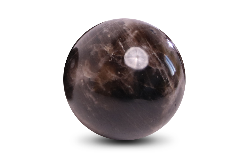 Smoky Quartz Hand Polished Spheres