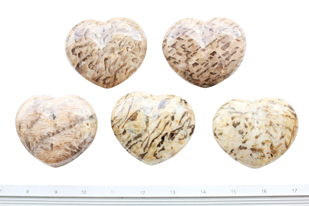 Zebradorite Large Decorative Heart