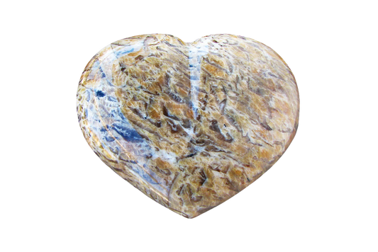 Zebradorite Large Heart carvings. Luxury Home Decor. Gift item