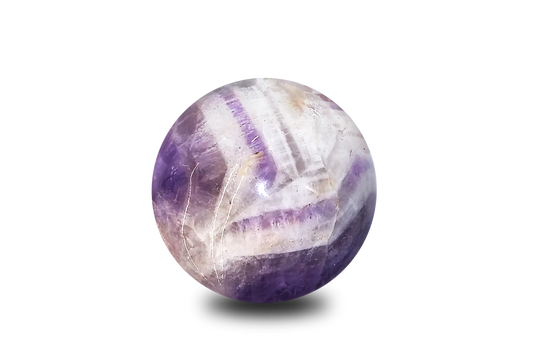 Banded Amethyst Spheres
