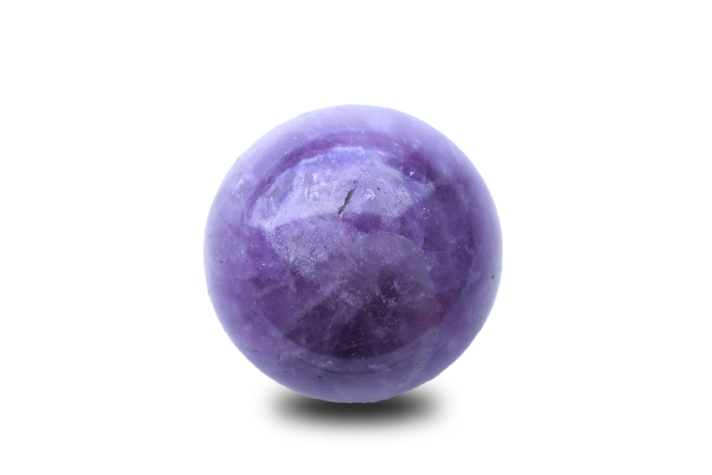 Banded Amethyst Spheres