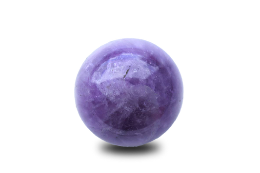 Banded Amethyst Spheres