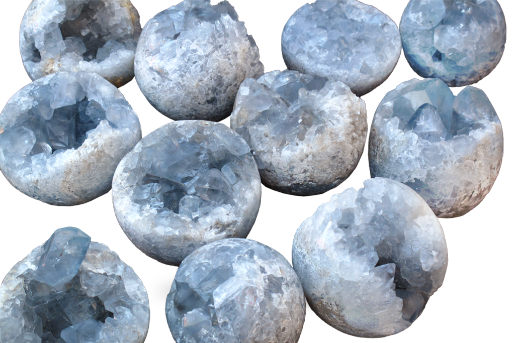 Celestite Spheres