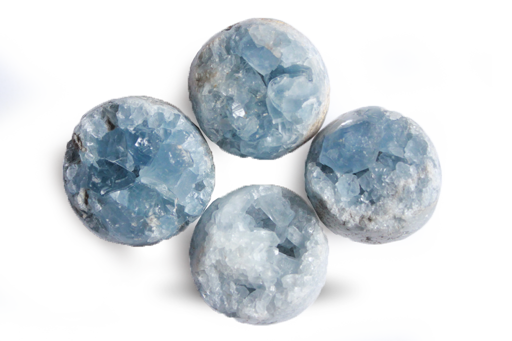 Celestite Spheres