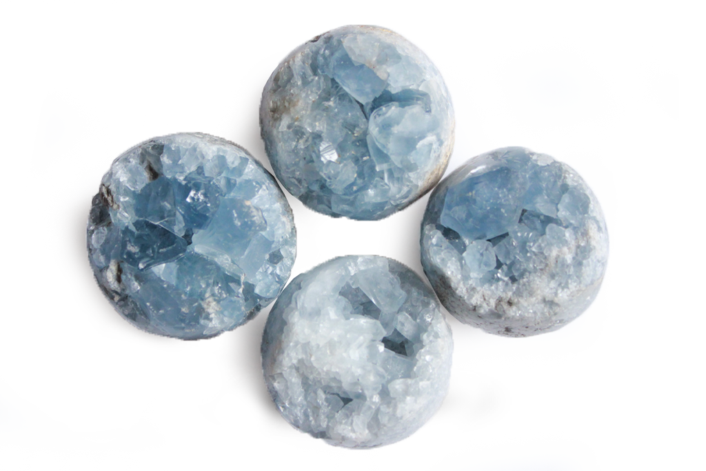 Celestite Spheres