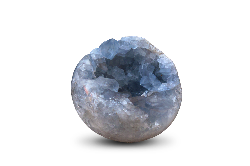 Celestite Spheres