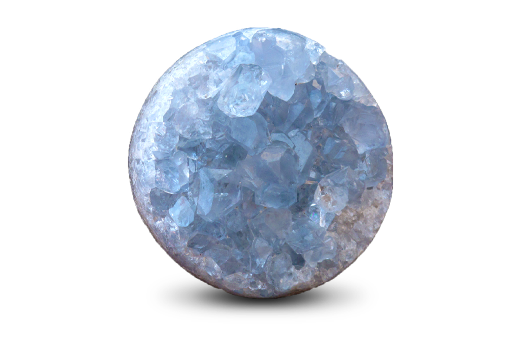 Celestite Spheres