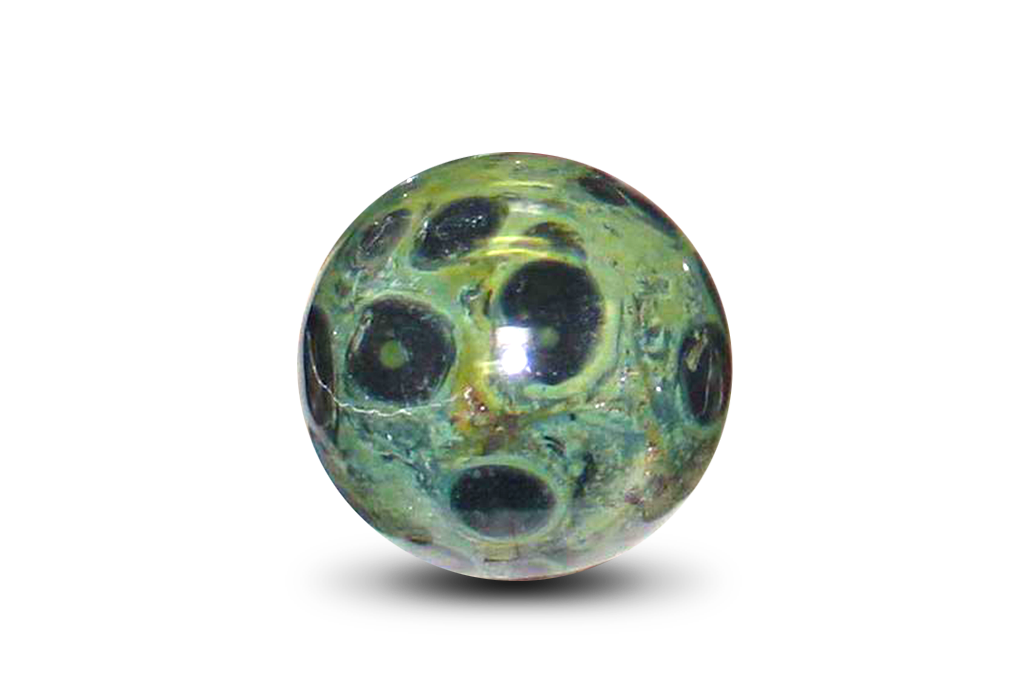 Hand polished Crocodile Jasper, Kambaba Jasper Spheres