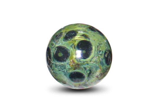 Hand polished Crocodile Jasper, Kambaba Jasper Spheres