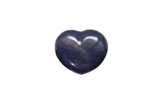 Lazulite Handmade Jewelry Heart Carvings. Gift or Decorative items