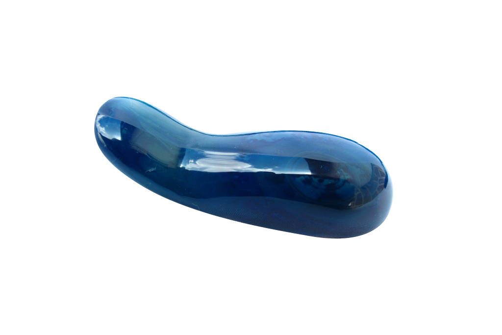 Blue Agate Handheld Massage Tool