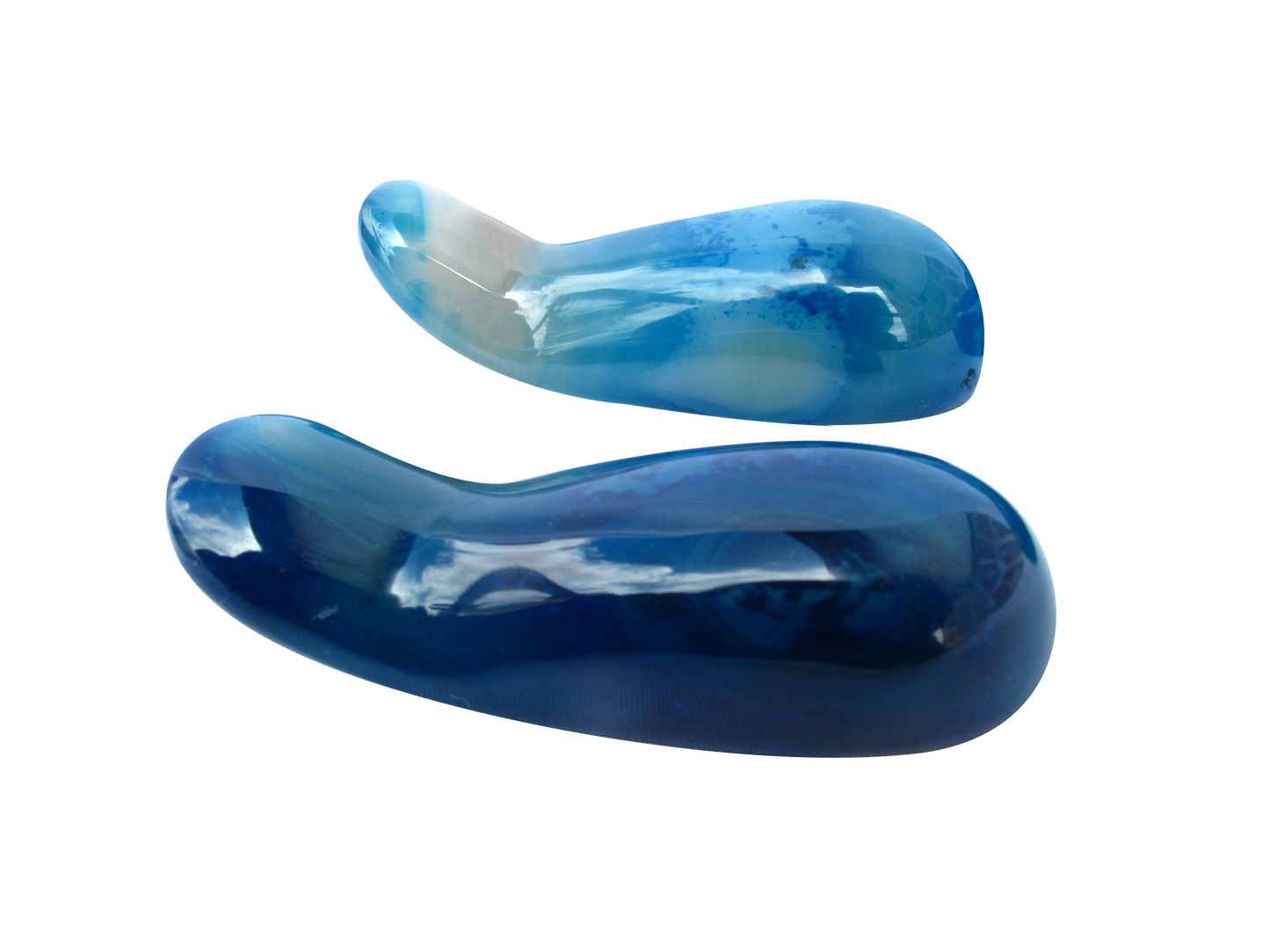 Blue Agate Handheld Massage Tool