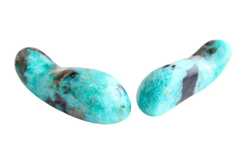 Amazonite Handheld Massage Tool