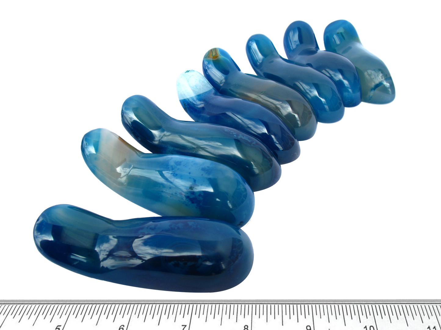 Blue Agate Handheld Massage Tool