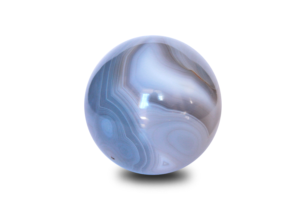 Hand Polished Agate Sphere